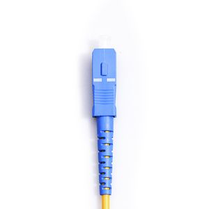 Producto de fábrica Cable de conexión de fibra óptica FTTH Sc UPC-Sc APC Puente de fibra para redes WiFi POE 4G - Product Image 6