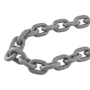 Rantai Tautan 8mm <span class=keywords><strong>10mm</strong></span> tugas berat, harga rantai pengangkat warna abu-abu G100 8mm - Product Image 2