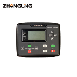 ZhongLing universale HQM6110CAN Controller con pannello LCD Genset accessori per generatori modulo di comando - Product Image 2