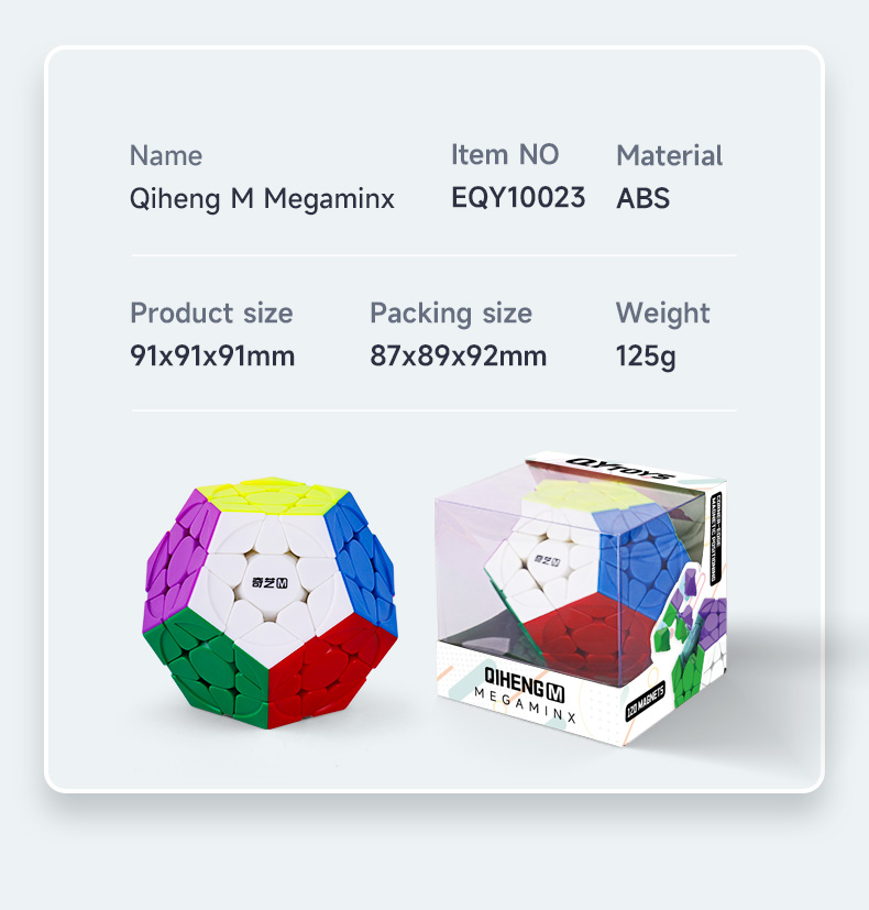 QIHENG Megaminx Magnétique