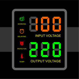 Tmux Full protection function 5000VA <strong>voltage</strong> stabilizer <strong>voltage</strong> regulator with low input range - Product Image 5