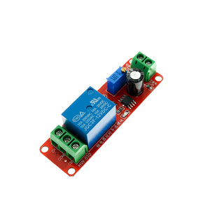 OEM/ODM NE555 12 В постоянного тока Регулируемый релейный модуль задержки питания переключатель таймера - Product Image 4