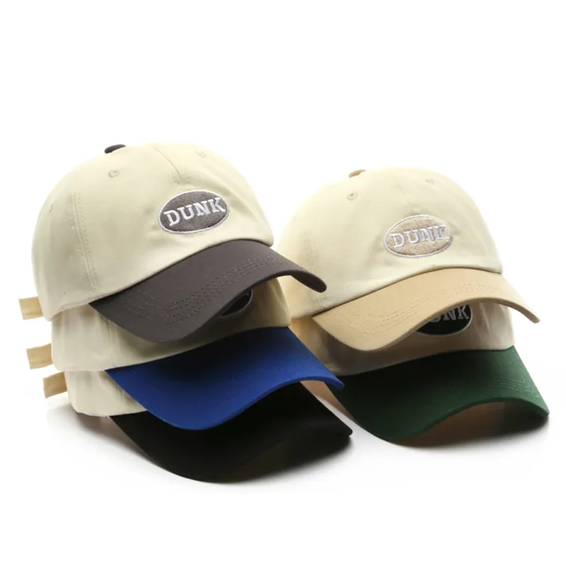 Chapeaux de pare-soleil de protection solaire de printemps frais de haute qualité Casquettes de baseball personnalisées pour femmes