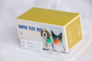 כלב באיכות גבוהה פרבו-distemper וירוס ערכות בדיקה מהירה עבור cannie