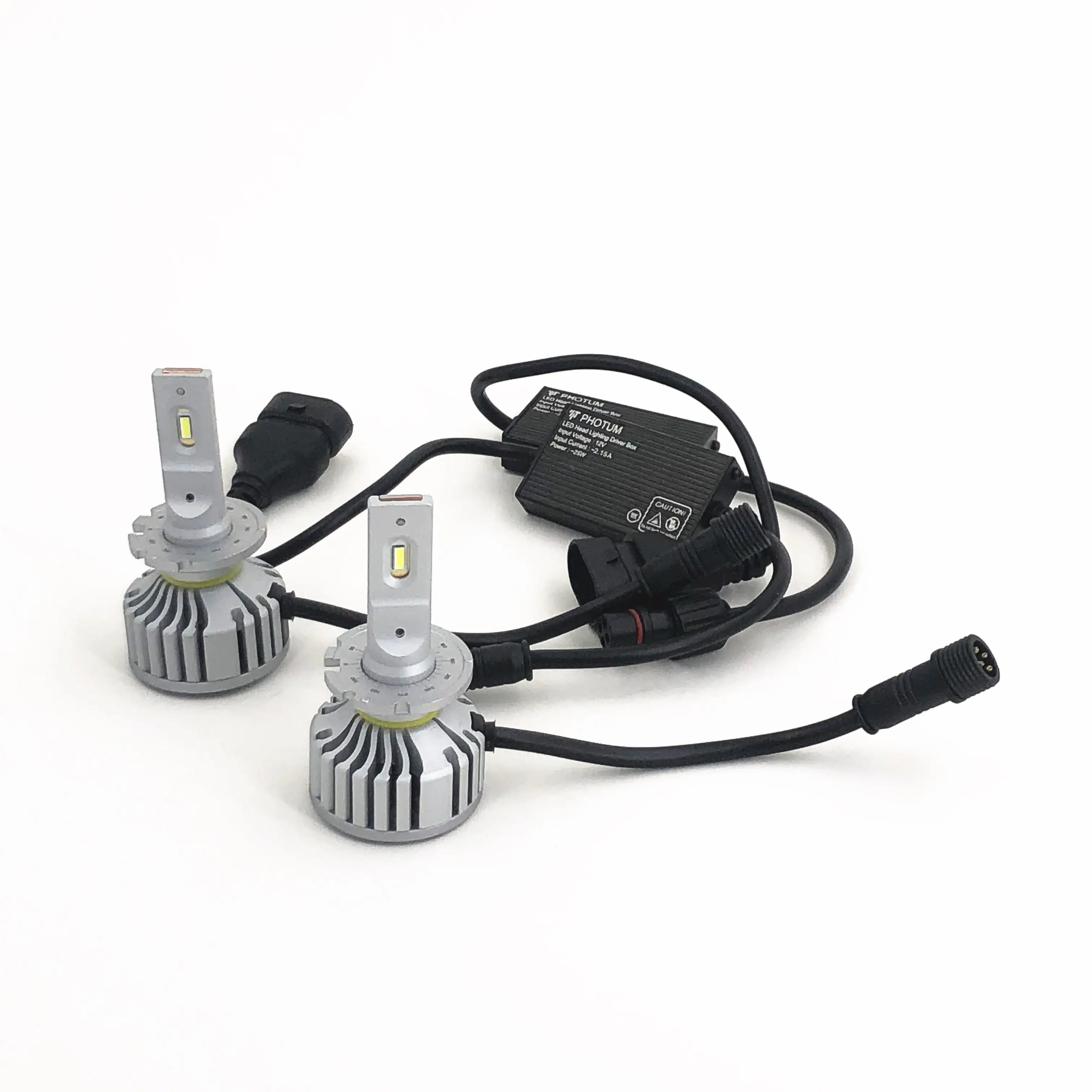 YEAKY/PHOTUM araba far ile RoHS CE e-mark nokta belgelendirme A6 serisi D2H LED far lambaları otomatik aydınlatma