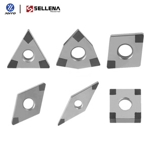 TNMG <strong>PCD</strong> Cutting Tools for Aluminum Processing CNC Machine <strong>Cutter</strong> Turning Inserts TNMG160402 Turning Tools Customized OEM 10pcs - Product Image 6