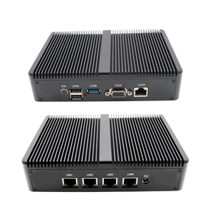 Wins 10/Linux Ubuntu 20.04デスクトップコンピューターC-eleron J1900マザーボードと4 LAN COM AC wifi VGA mini pc - Product Image 1