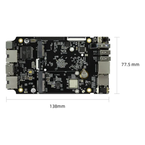 ROC-RK3568-PC SE 2GB/4GB/8GB LPDDR4 processore Cortex-A55 Quad-Core 64-Bit OS supporto Android/Ubuntu - Product Image 3