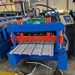 Avita hình thang tấm lợp ngói làm cuộn tạo thành máy bán buôn hiệu quả liền mạch sản xuất bánh răng mang động cơ bơm - Product Image 3