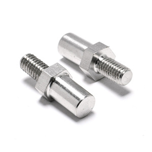 Cơ khí Độ chính xác cao tùy chỉnh Caster vít đôi cuối cơ thể trục duy nhất ren đinh tán <span class=keywords><strong>Bolt</strong></span> - Product Image 5