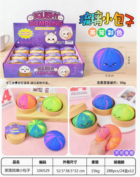 Pequeños bollos de cristal