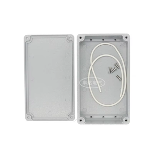 FA25-1 Outdoor Waterproof Cast Aluminum Junction Box <strong>165</strong>*95*39mm Button Terminal Control Electronics &amp; Instrument <strong>Enclosure</strong> - Product Image 1