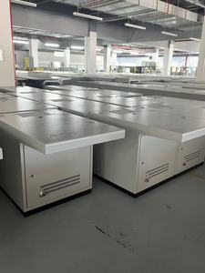 สถานีควบคุมเหล็กที่ทันสมัยสำหรับการตรวจสอบการปฏิบัติงานไฟฟ้าอย่างปลอดภัยในเครือข่ายโรงเรียนอุตสาหกรรม - Product Image 6