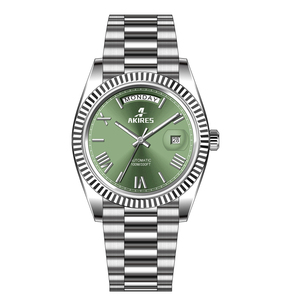 Famous Brand Men's Japan MIYOTA 8205 Automatic Mechanical <strong>Watch</strong> Sapphire Crystal Stainless Steel <strong>Watch</strong> - Product Image 1