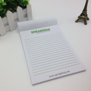 Business Letterhead Notebook A3 A4 A5 16K Printed Advertising Glue Sticky Notes Draft Practice <strong>Writing</strong> Paper with Glue Binding - Product Image 2