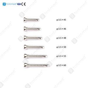 Toolmed dokter hewan ortopedi sekrup kortikal instrumen medis dengan fitur kualitas tinggi - Product Image 5