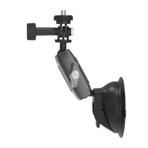 Telesin Camera Suction Cup <strong>Mount</strong> with Aluminum Alloy 360 Rotary Flexible Arm and <strong>1</strong>/<strong>4</strong>&quot; Screw Mounting for GoPro Camera - Product Image 3