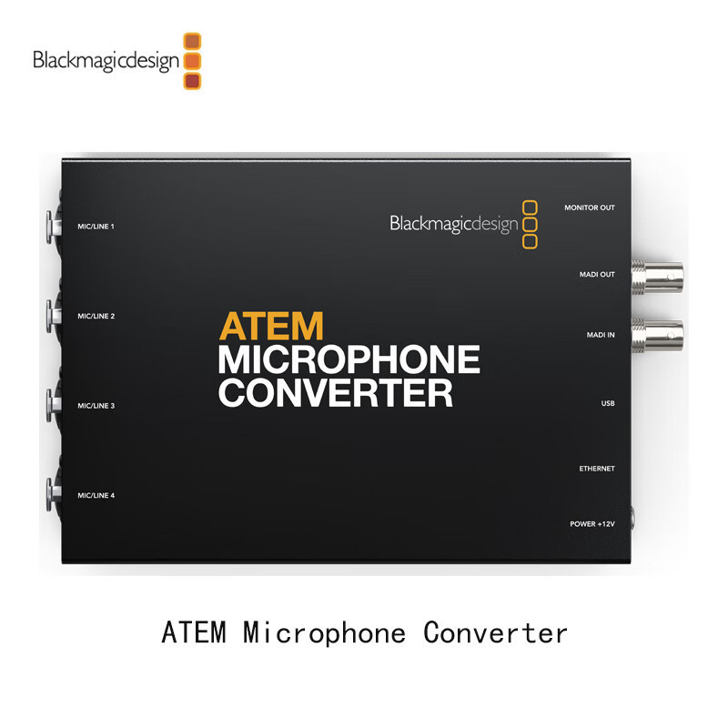 Convertidor de micrófono