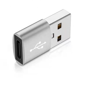 USB OTG Adapter für Notebook Laptop Stecker Typ A zu Buchse Typ C 3.1 Konverter DC Ausgang USB Konverter - Product Image 2