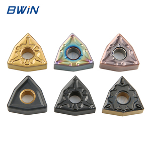 制造商切削刀片数控车刀车床工具配件不锈钢碳化钨刀片 - Product Image 2