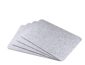 为餐桌定制带圆角毛毡桌垫的毛毡桌垫 - Product Image 3
