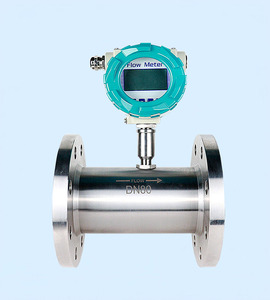 Lwgy เครื่องวัดการไหลของกังหันสแตนเลส DN80สำหรับการใช้น้ำบริสุทธิ์เครื่องวัดการไหลของกังหันความแม่นยำสูงสำหรับการวัดของเหลว - Product Image 1