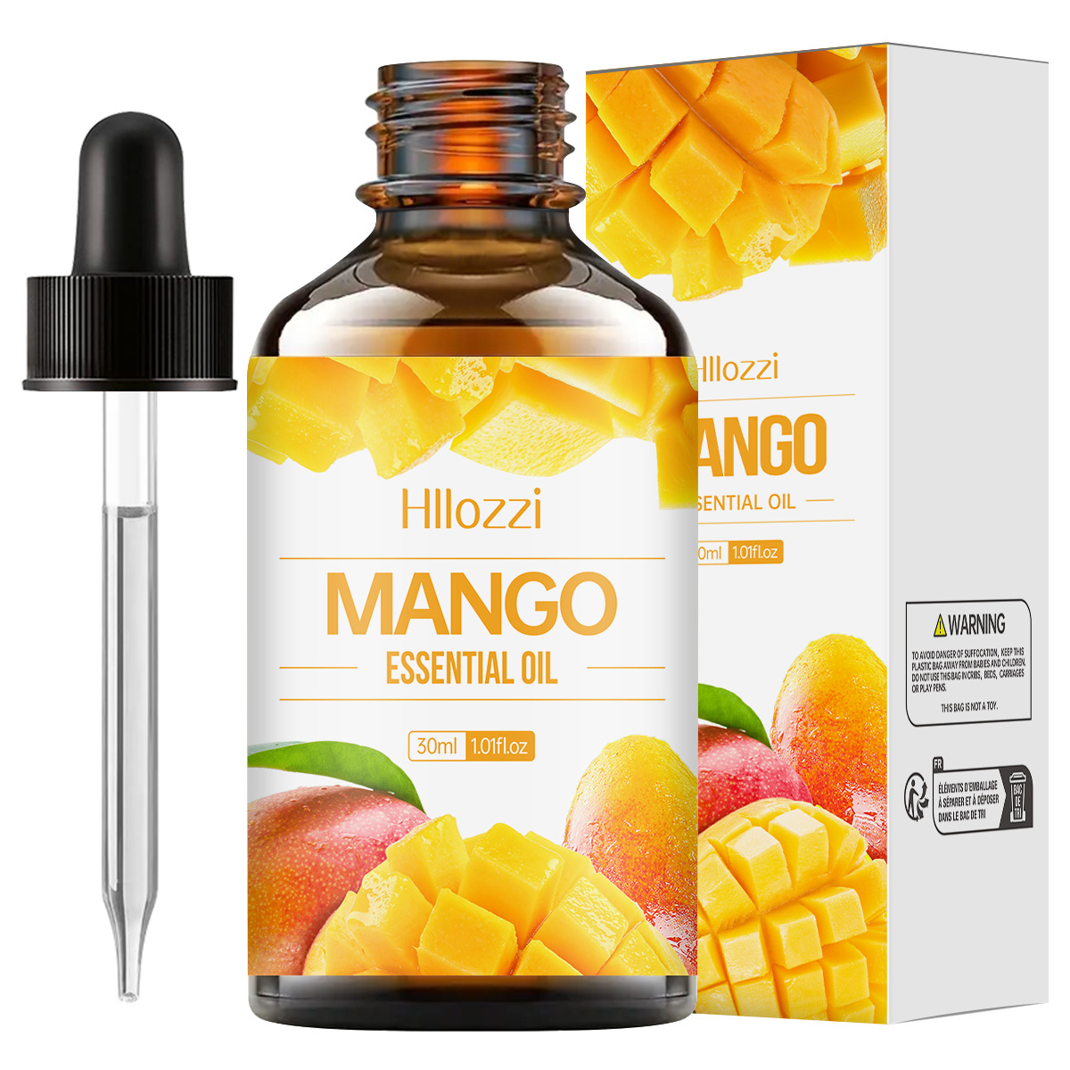 Aceite esencial de mango