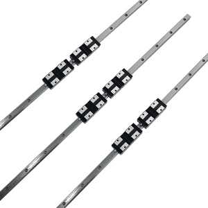 Enrutador CNC para impresora 3D, rieles de guía lineal con rodamientos deslizantes de bloque, EGH15SA, EGH15CA, EGW15SA, EGW15CA