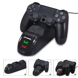 TP4-889 Charging Stand for <strong>PS4</strong> Slim Charger Base Dock for <strong>PS4</strong> Dual Charging Station <strong>PS4</strong> Pro - Product Image 2