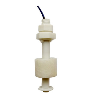 55mm M10 sensore magnetico di livello del liquido indicatore di livello del fluido del serbatoio dell'acqua interruttore a sfera galleggiante Controller di livello in plastica - Product Image 1