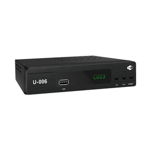 ISDB-T Digital Receiver Modulator Isdb t Tv <strong>Decoder</strong> 1080P Full HD MPEG4 H264 Set Top Box - Product Image 3