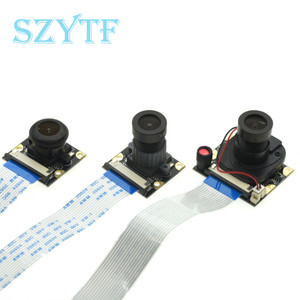 Raspberry Pi модуль камеры 5MP широкоугольный 70 95 160 градусов Fisheye OV5647 1080P Веб-кабель - Product Image 1
