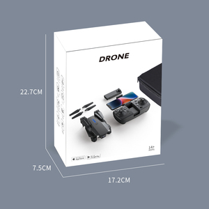 Mini E88 Foldable Drone <strong>WiFi</strong> Remote Control <strong>Toy</strong> with HD Camera Headless Mode and Battery Power - Product Image 4