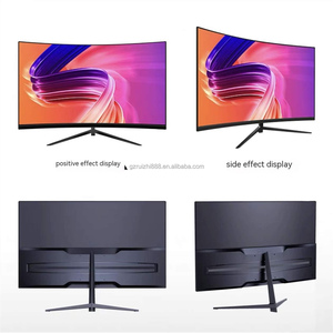 27-Inch Curved Surface HD LCD Monitor Video Game Office-<strong>Optimized</strong> Desktop <strong>Computer</strong> Screen 24-Inch Video Game Office-<strong>Optimized</strong> - Product Image 6