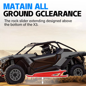 X3 thanh trượt đá Nerf thanh cây <span class=keywords><strong>Kicker</strong></span> <span class=keywords><strong>Kit</strong></span> phù hợp cho 2017-2022 có thể là maverick x3/XRS/Turbo RR - Product Image 6