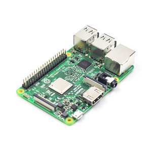 Макетная плата Raspberry Pi 3 Model B, плата с Wi-Fi и беспроводным элементом 14 Raspberry Pi 3