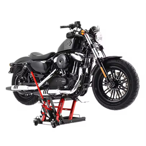 Cric de levage de <span class=keywords><strong>moto</strong></span> hydraulique 680 KG Table élévatrice de <span class=keywords><strong>moto</strong></span> à pied, cric de levage à ciseaux ATV avec roues - Product Image 3