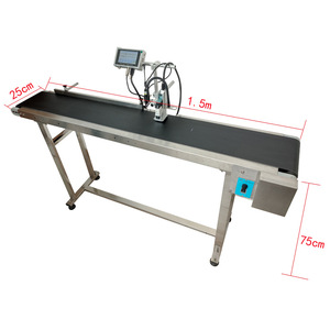Inkjet-Codierer Tij Industrial Inkjet-Drucker für das Ablaufdatum-Logo auf beliebigen Objekten Inkjet-Druckmaschine