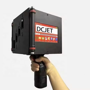 B80/B85 100 Mm Formato ancho Inyección de tinta portátil Fecha/Logotipo/Imagen/Código QR Número de lote Código Carácter grande - Product Image 6