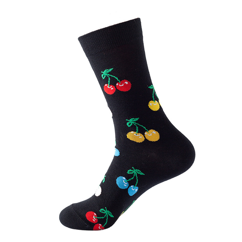 Red yellow blue cherry