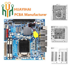 FR4 ODM assemblaggio PCB elettronico PCBA prototipo di controllo del programma industriale Clone stampato produttore di circuiti stampati - Product Image 2