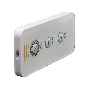 Codice IR RF Ultra-sottile 3 tasti semplice interruttore remoto a LED Mini telecomando IR per telecomando lampada a luce LED - Product Image 6