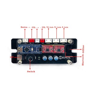 Máquina de grabado láser de Metal, 5,5 W, con Control de Software para grabado de vidrio y cerámica - Product Image 6