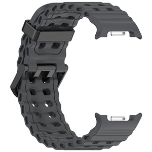 Solf Silicone dây đeo cho Samsung Galaxy xem 8 đại dương xem ban nhạc cao su correa - Product Image 1