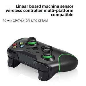 2.4G Wireless Black Joystick Game <strong>Controller</strong> with Vibration <strong>Function</strong> PC Steam Myth Legend Kong Compatible Black Legend - Product Image 3