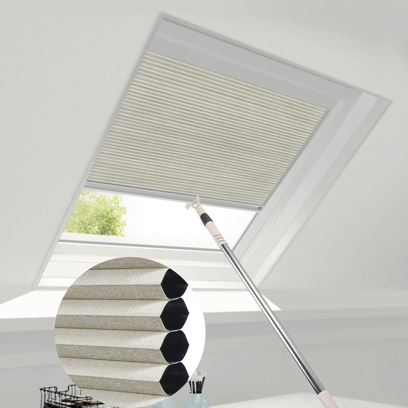 Light Linen Beige 93036D