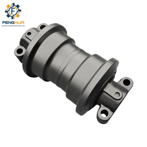 Chất lượng cao máy xúc bánh xe bộ phận theo dõi con lăn pc40 pc56 pc100 pc200 máy xúc dưới con lăn - Product Image 6