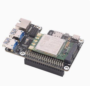<strong>Raspberry</strong> <strong>Pi</strong> 5PCIe expansion board to MiniPCIe 4G/Gigabit Ethernet/USB 3.2 Gen1 adapter board