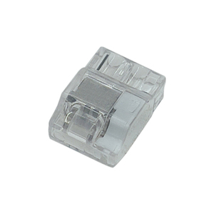 980-2P 2 Pole <strong>Push</strong>-In <strong>Terminal</strong> <strong>Block</strong> 450V 32A UEC Certified for Appliance Wiring &amp; Industrial Control Cabinets Transparent Cover - Product Image 6