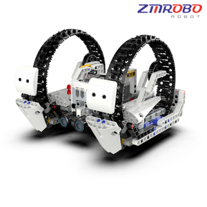 Программируемый строительный робот ZMROBO, 20 в 1, игрушка «сделай сам», строительные блоки, программы программирования, Обучающий робот для детей - Product Image 6